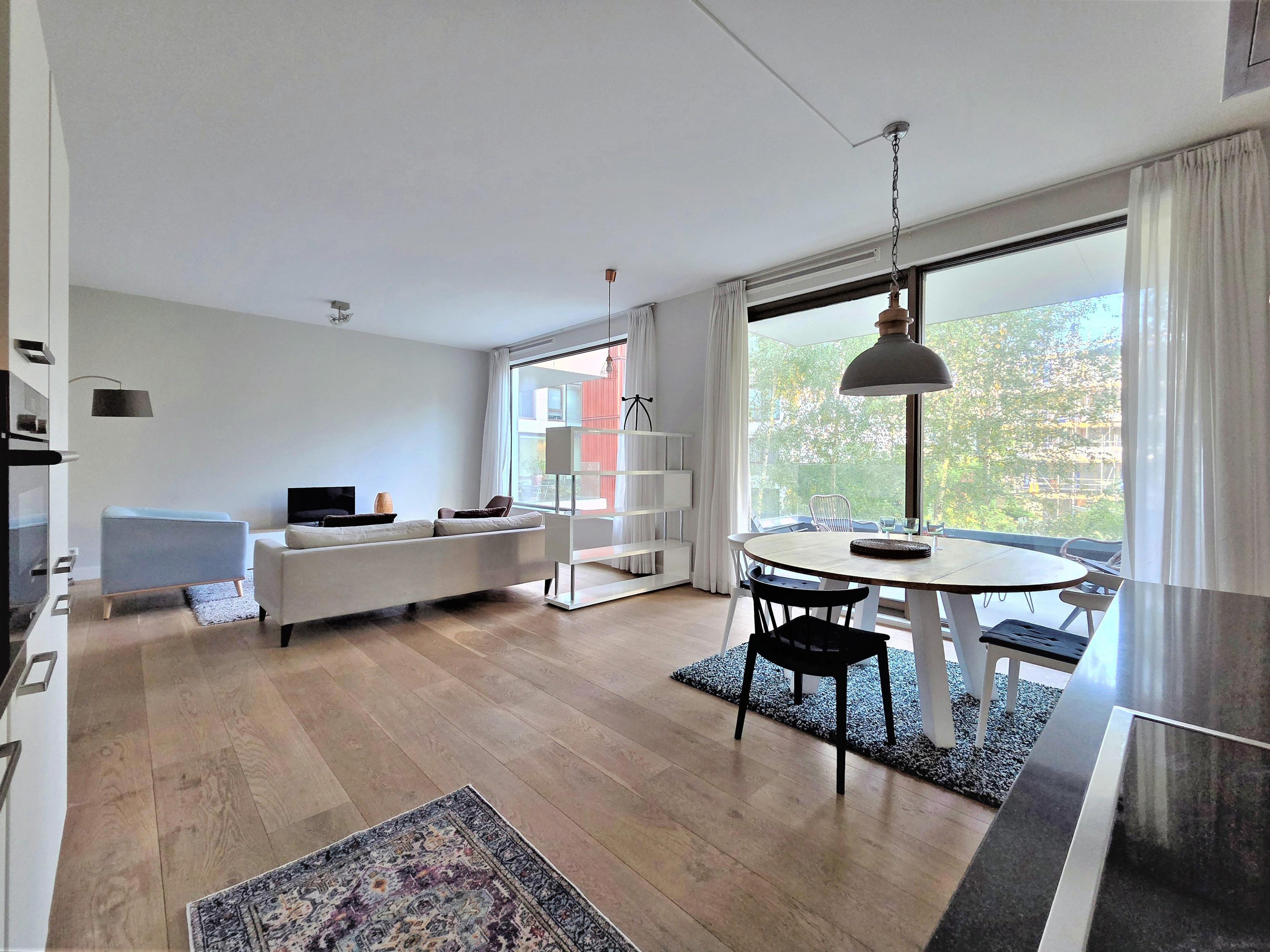 Flat Fred. Roeskestraat in Amsterdam