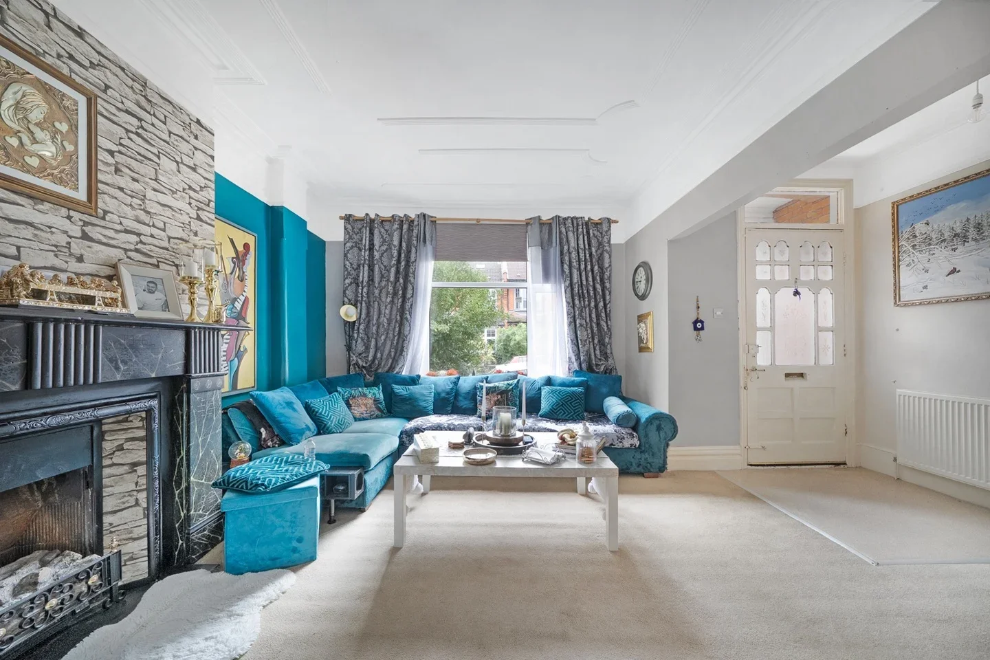 House Ollerton Road in Greater London