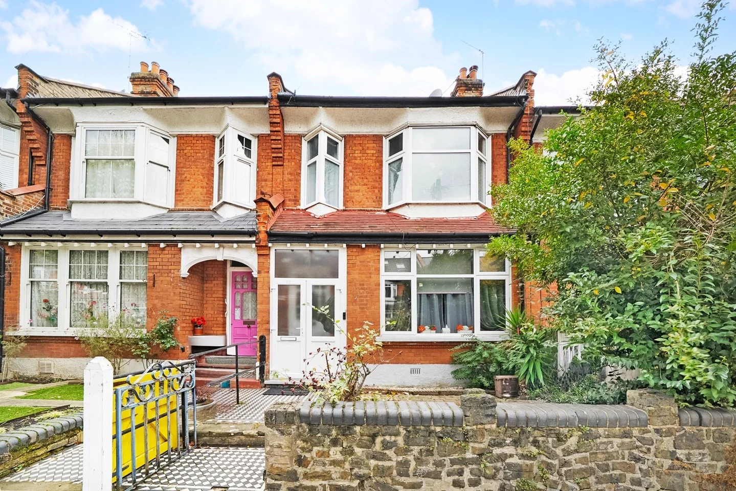 House Ollerton Road in Greater London