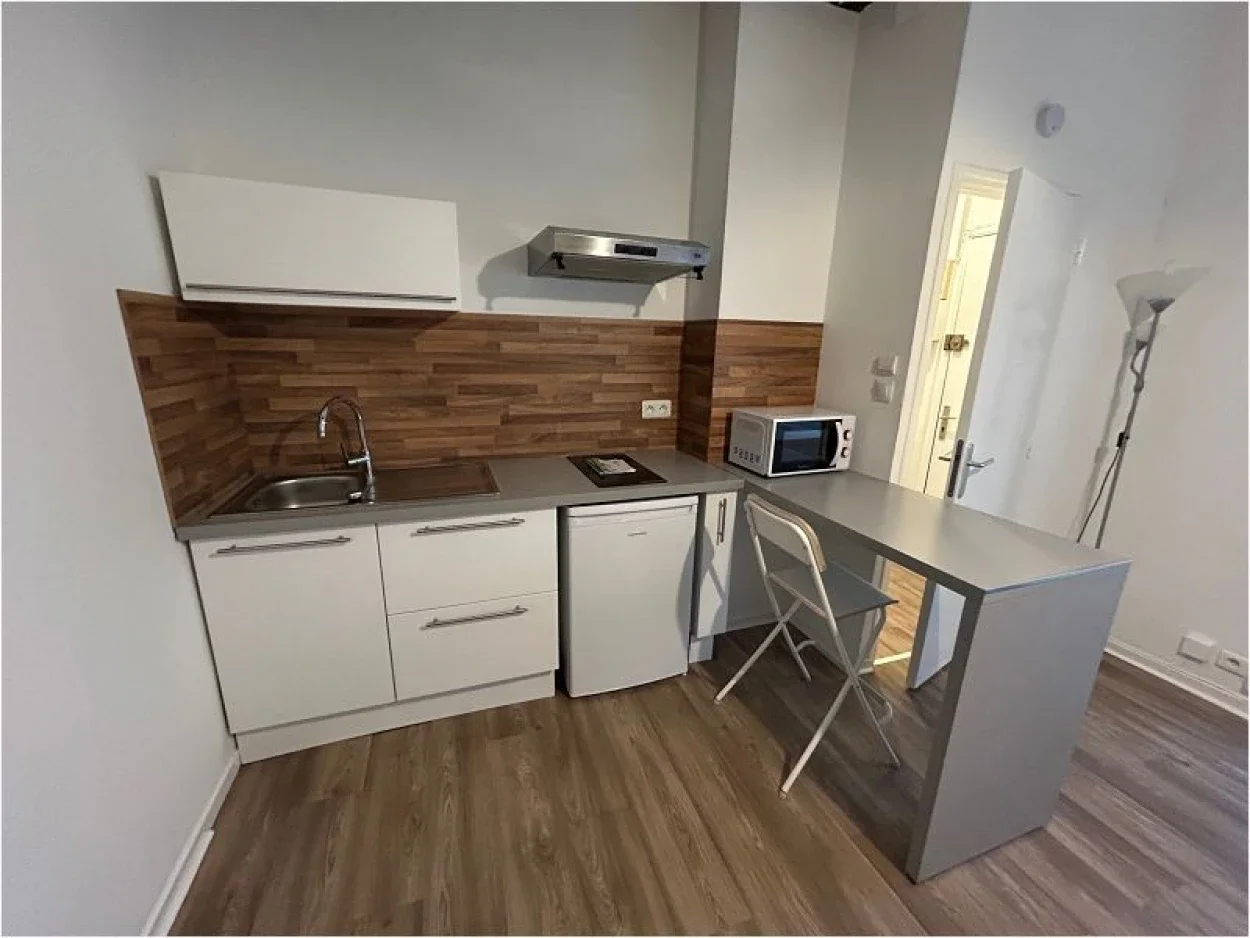 Flat Rue de Courtrai in Lille