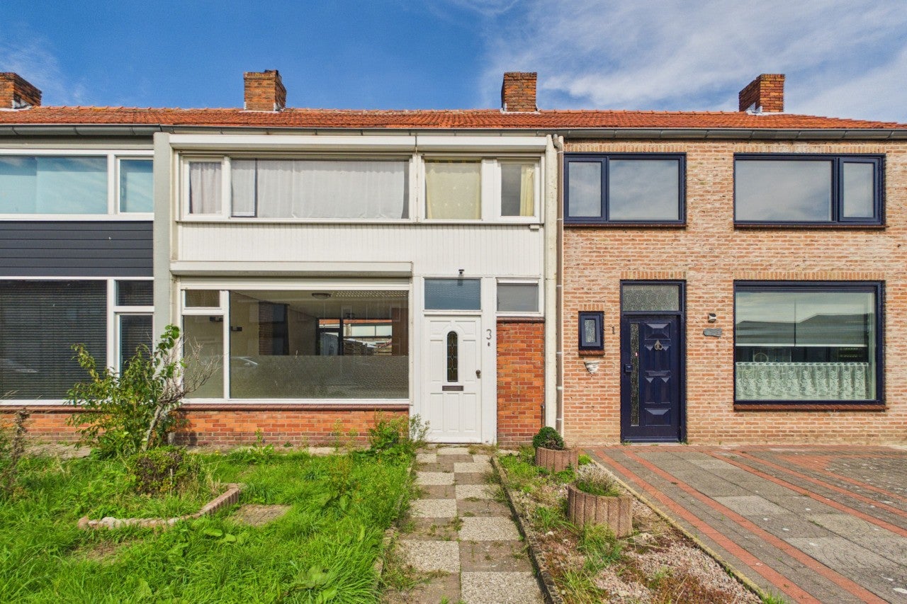 Huis Visartstraat 3 in Sluiskil