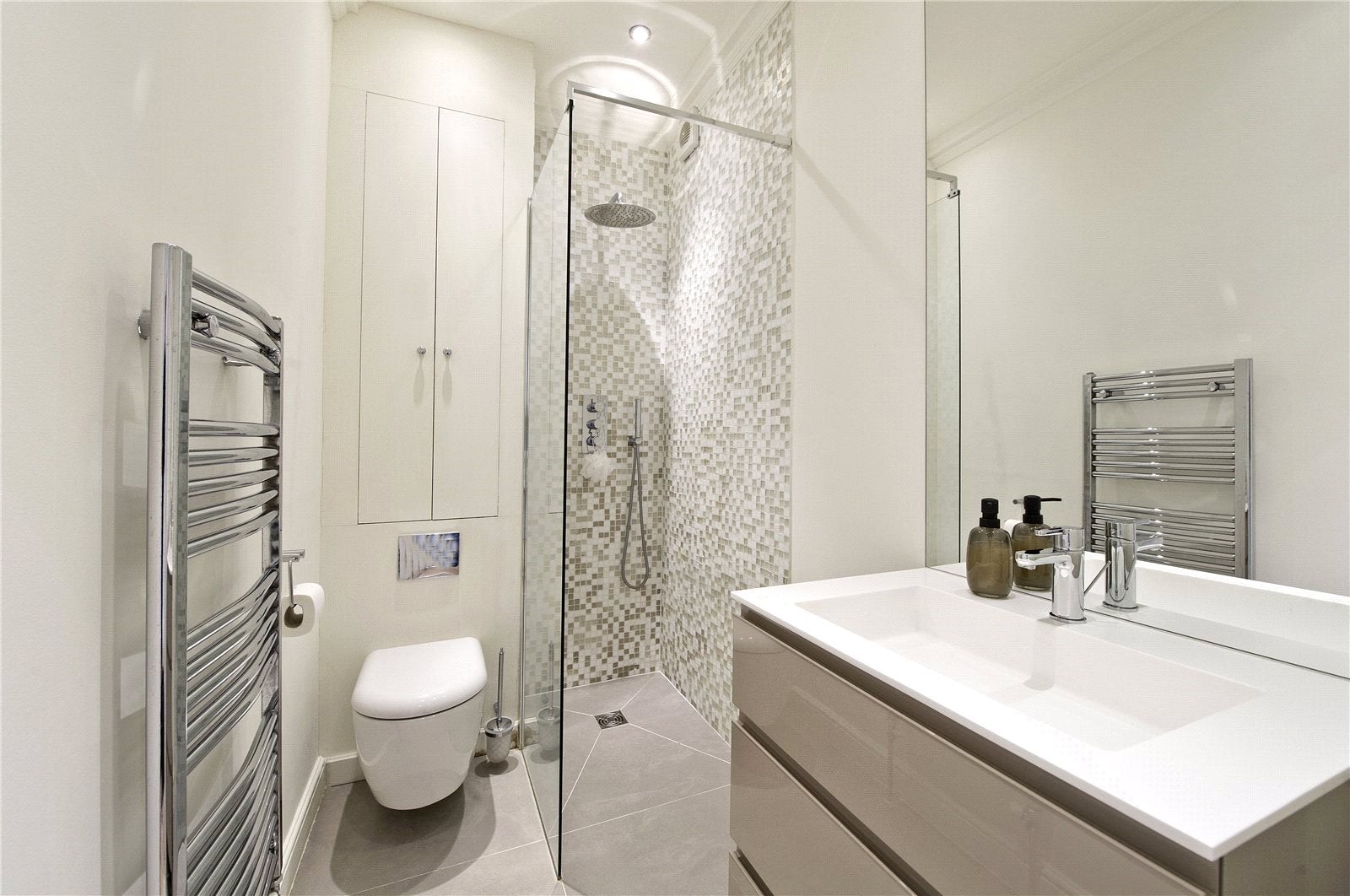 Flat Sutherland Avenue in City of Westminster