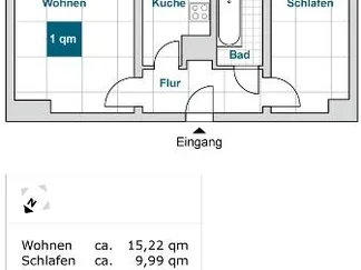 Wohnung Fuchsgrund in Erfurt