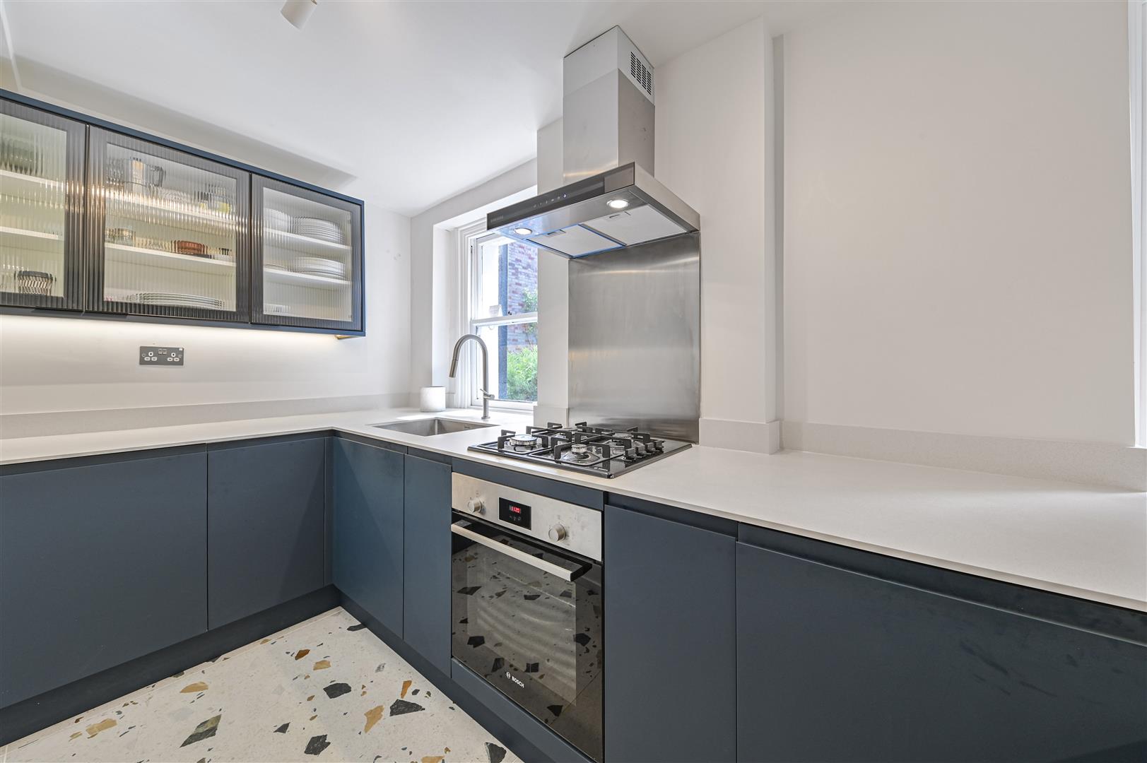 Flat Belsize Road in Greater London