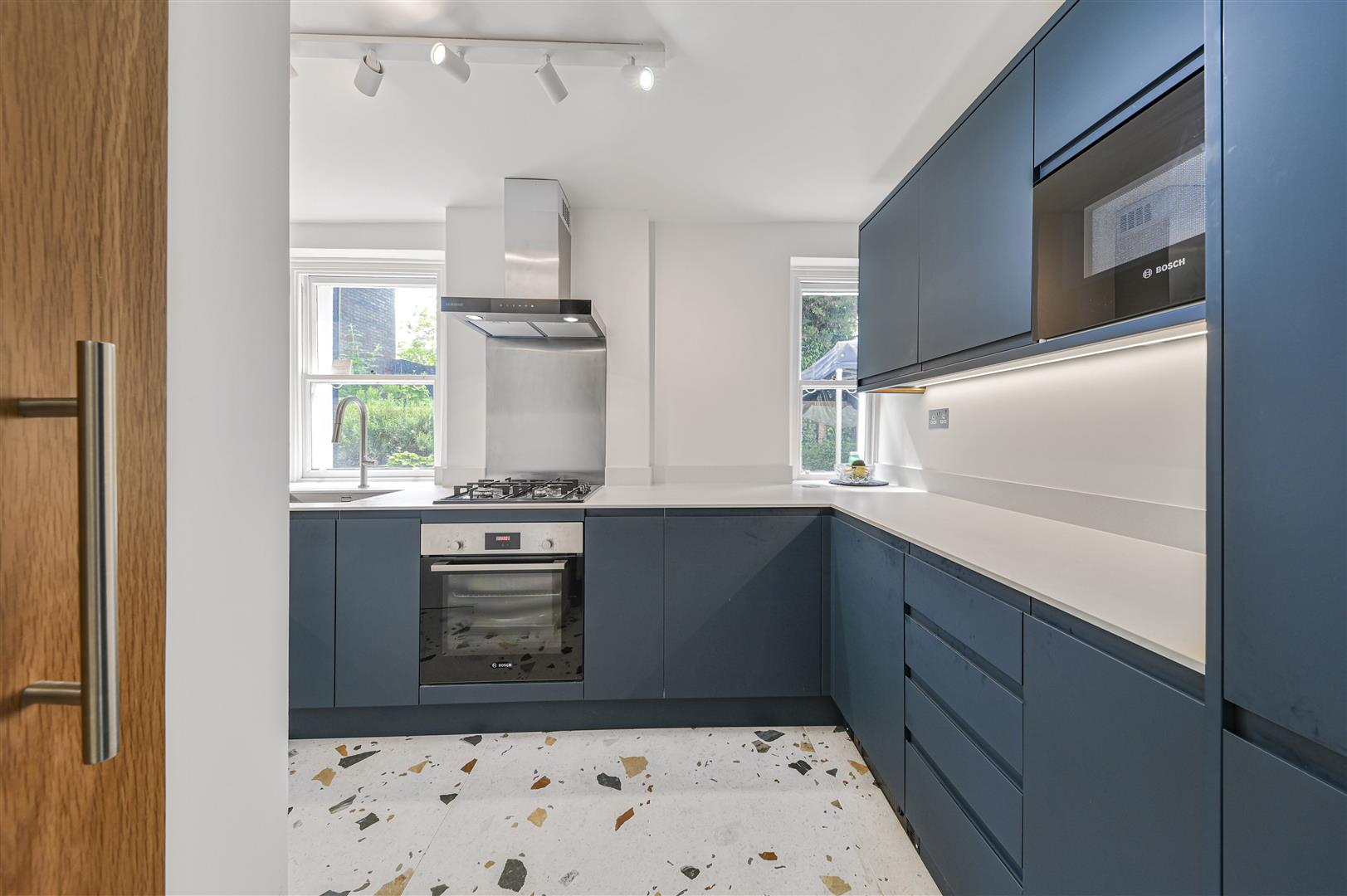 Flat Belsize Road in Greater London