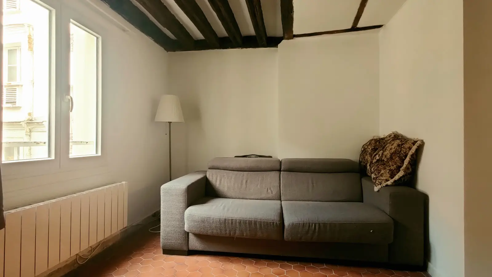 Flat Rue Vieille du Temple in Paris