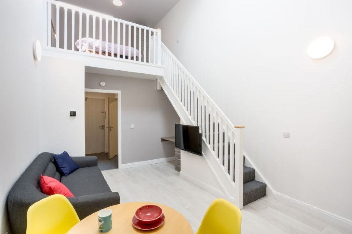 Flat Fylde Road in Preston