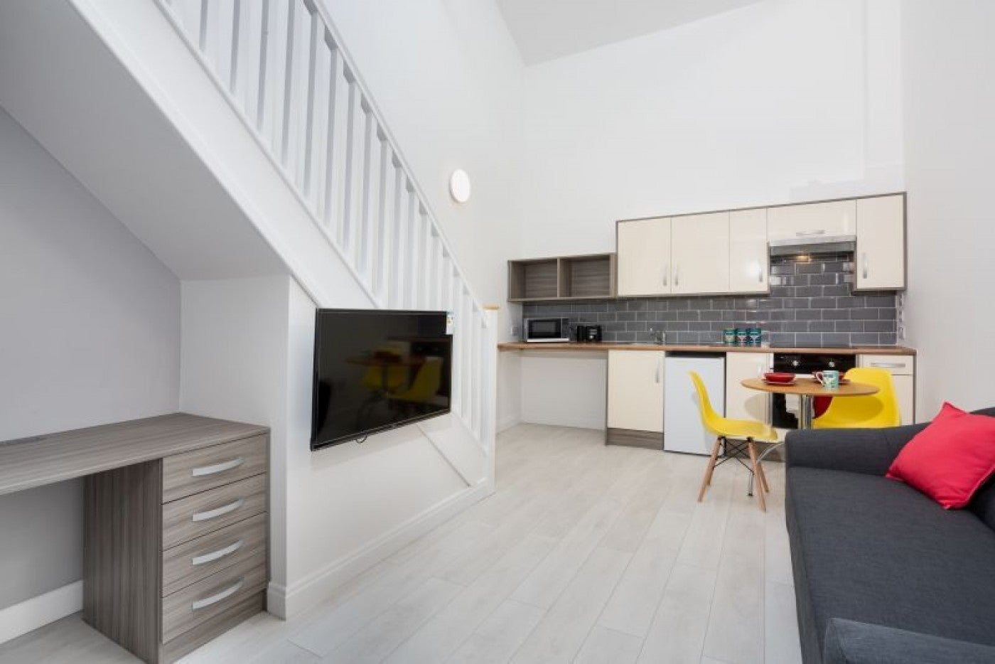 Flat Fylde Road in Preston