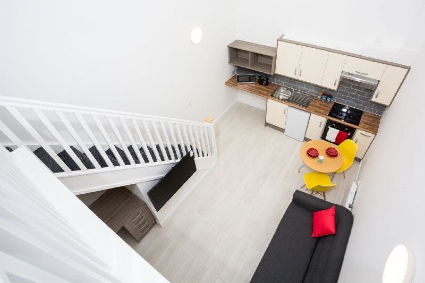 Flat Fylde Road in Preston