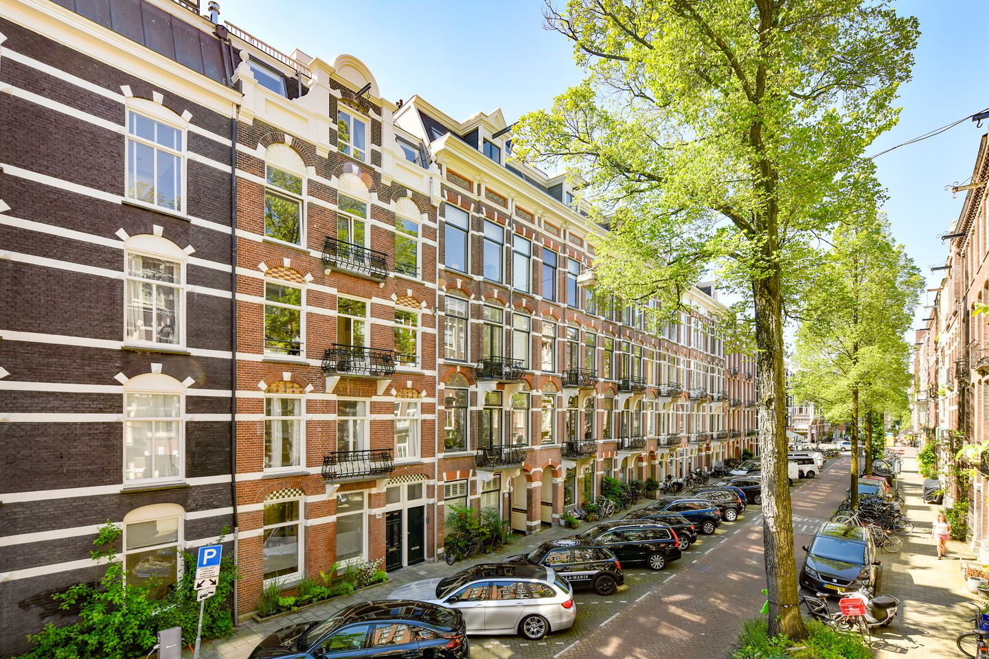 Appartement Admiraal De Ruijterweg in Amsterdam