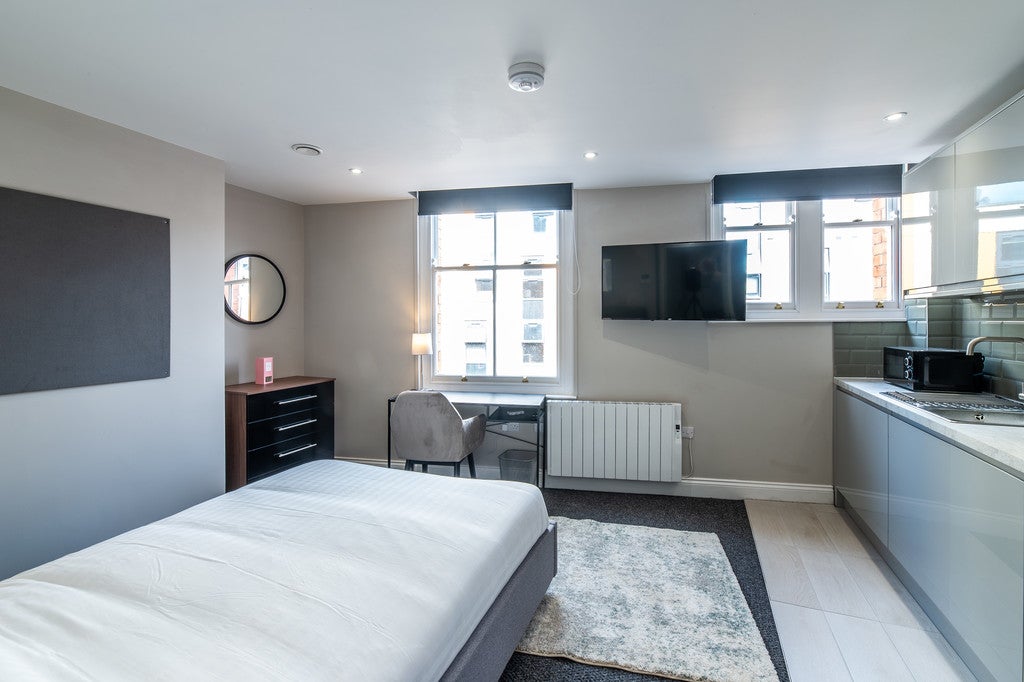 Flat Derby Road in Nottingham