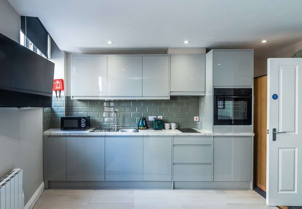 Flat Derby Road in Nottingham