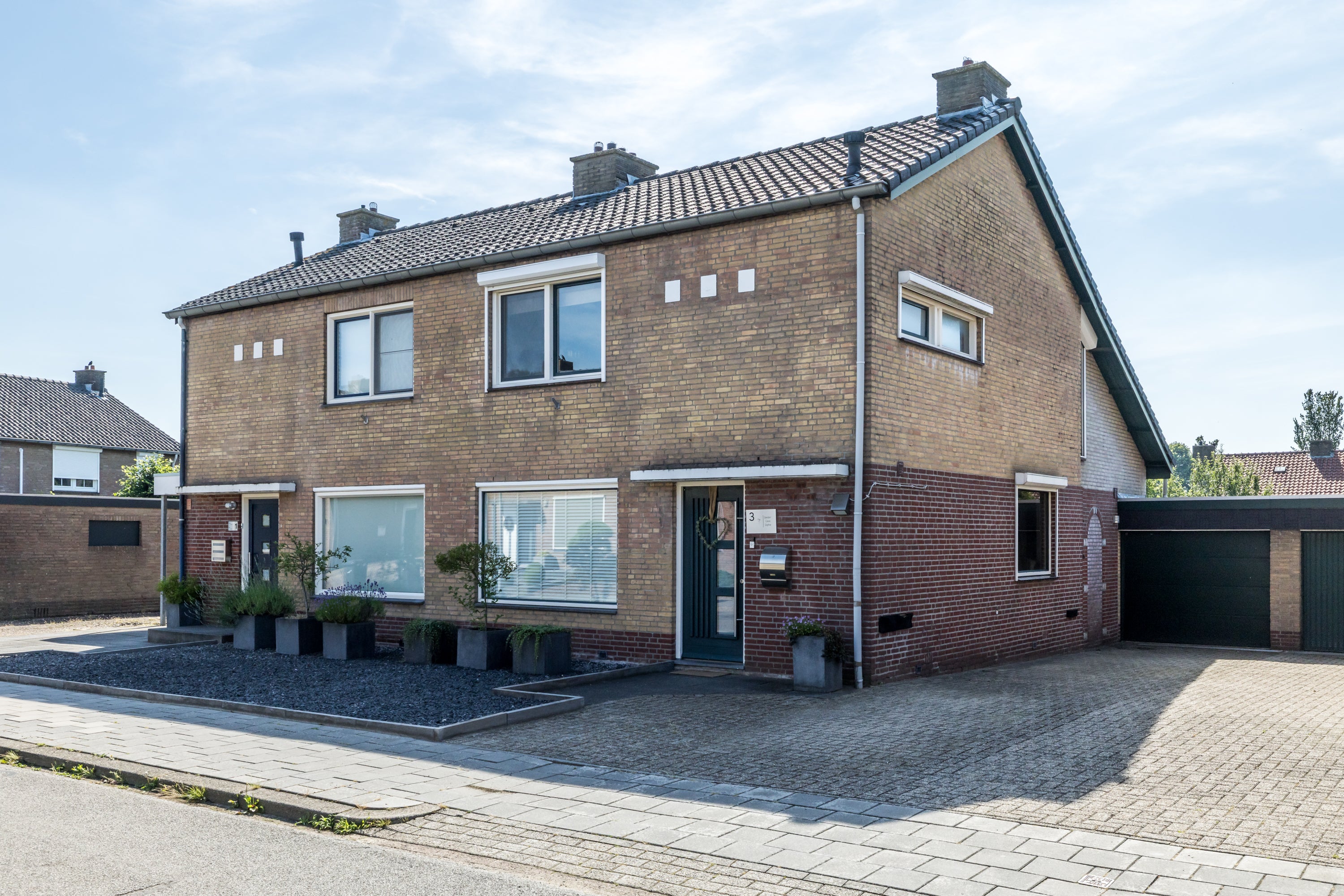 Huis Irenestraat 3 in Hulsberg