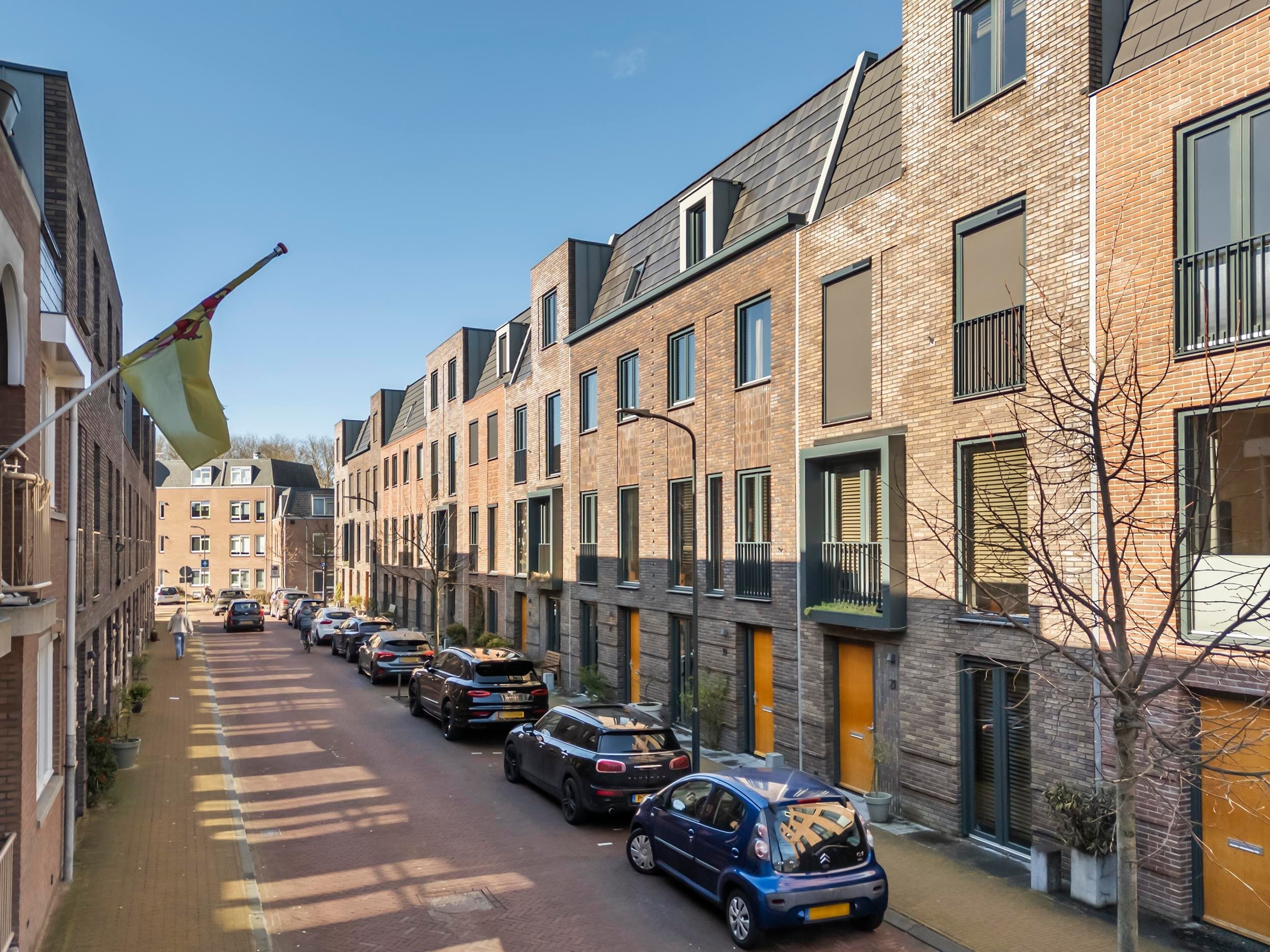 House Bagijnenwalstraat 17 in Gorinchem