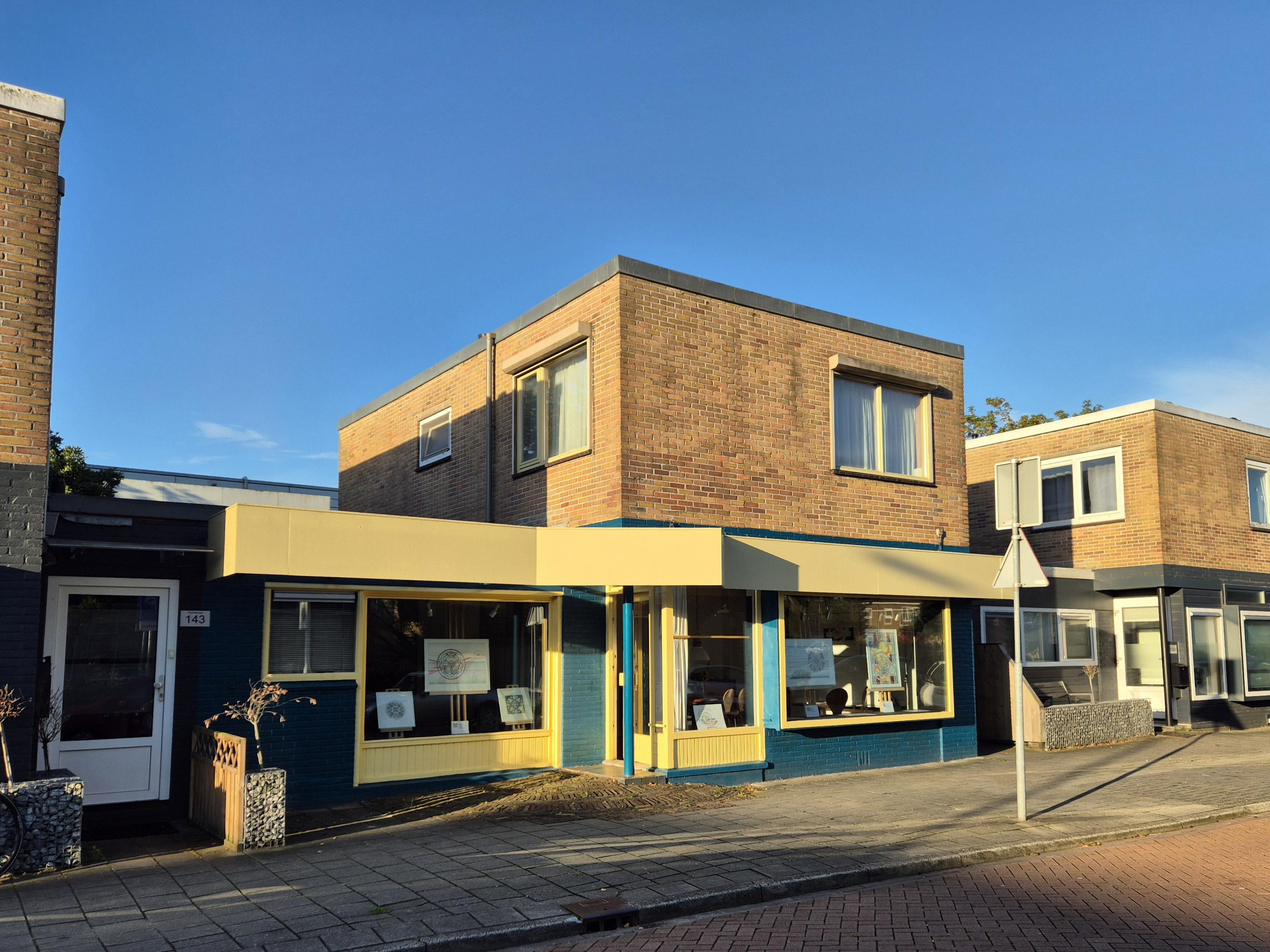 Huis Kerkstraat 145 in Wormerveer