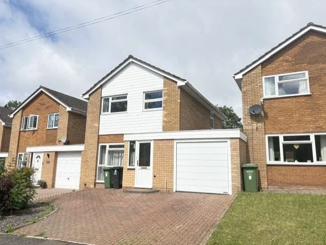 House Park Way in Wychavon