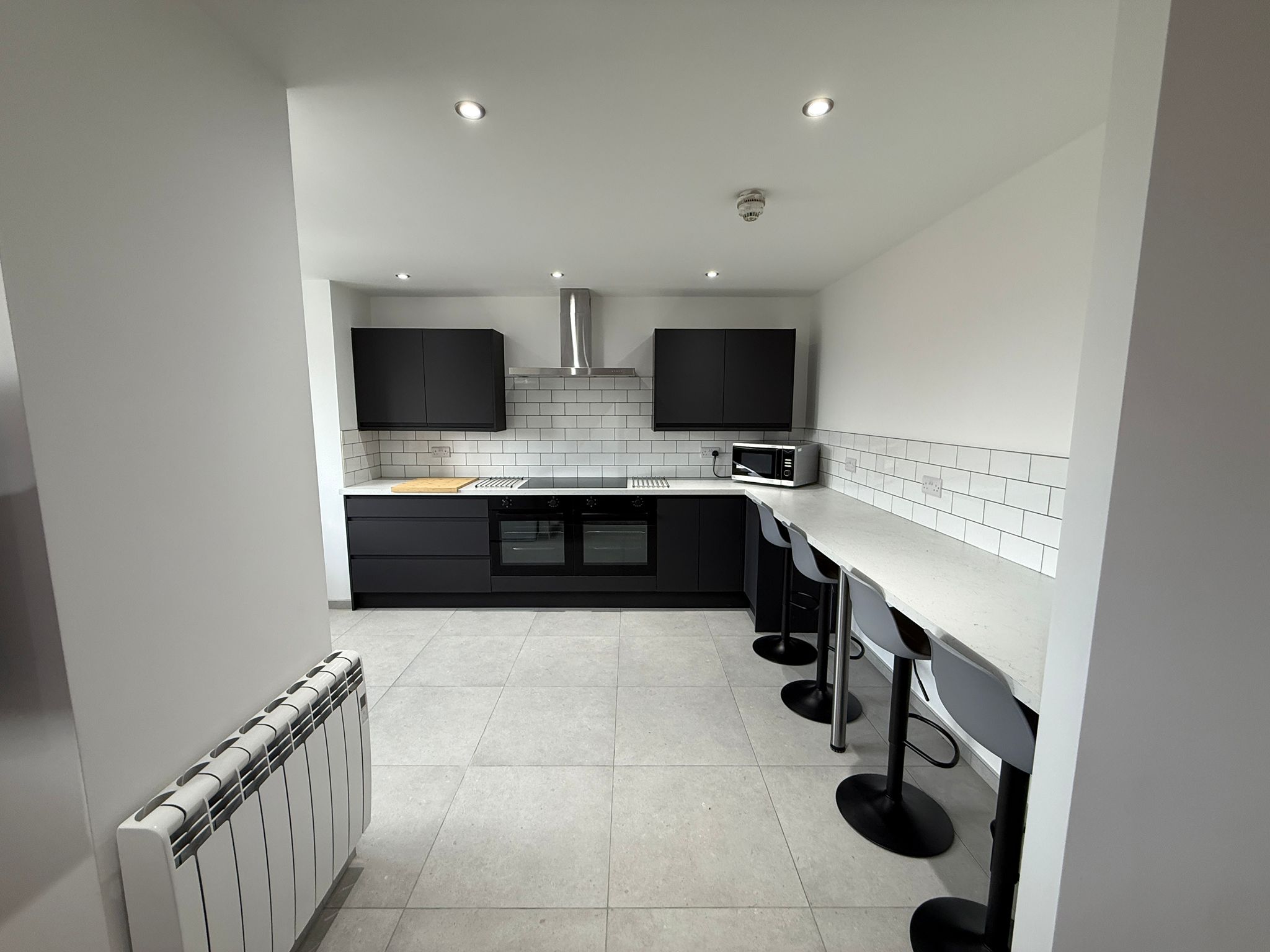 Flat Abbey Street in Nottingham