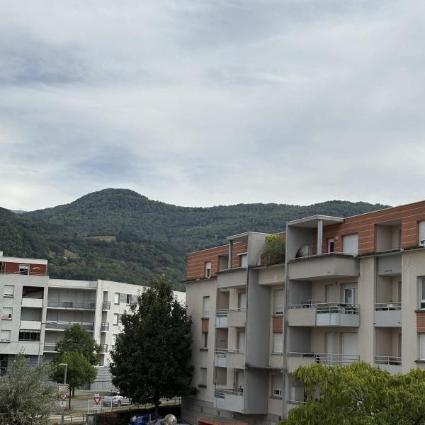 Flat Rue de l'Obiou in Saint-Martin-d'Hères