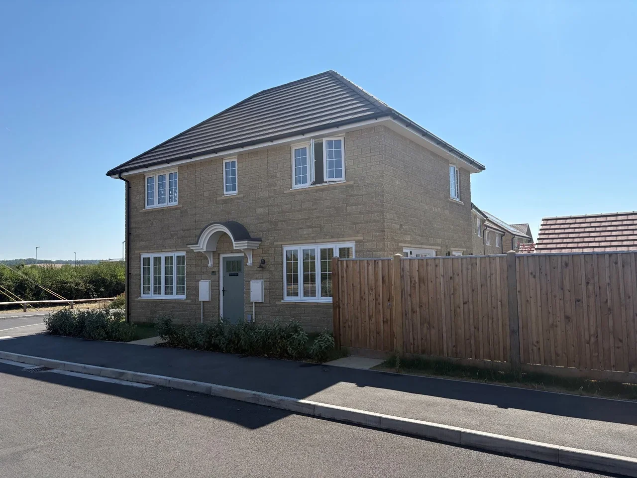 House Bradley Hill Lane in Somerton