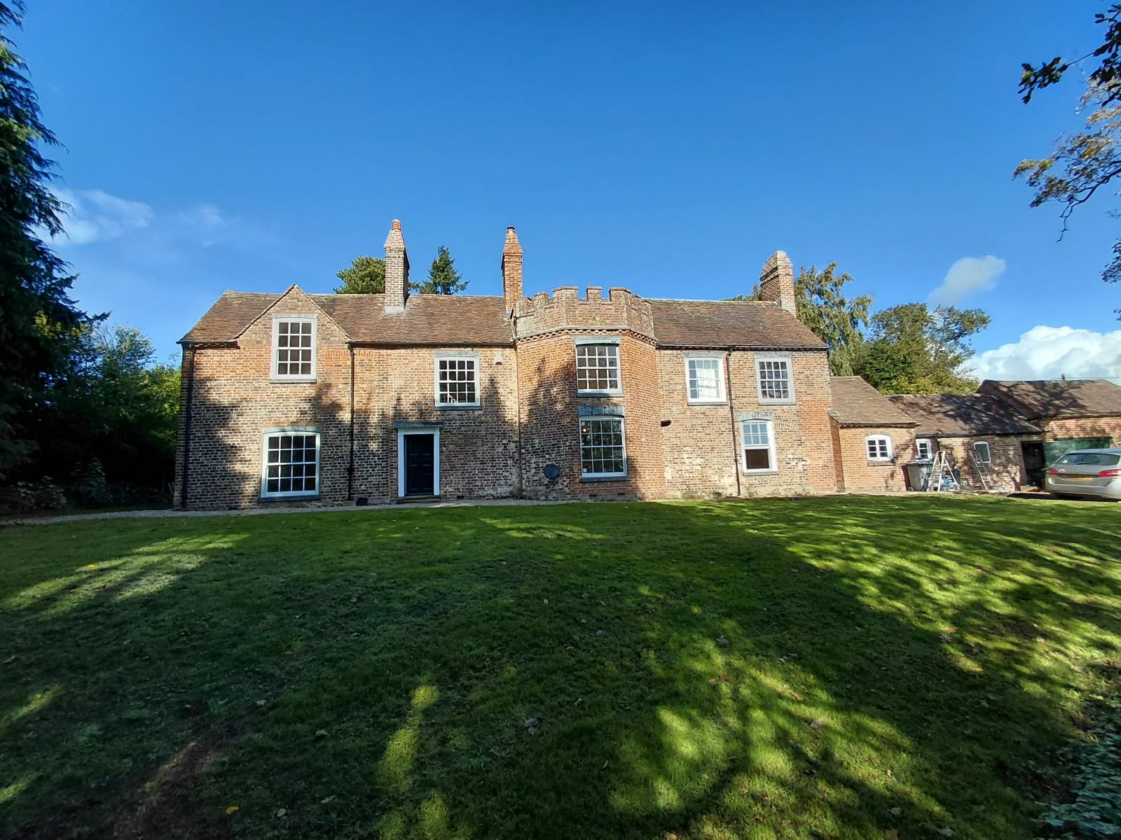 House Bridgnorth Road in Broseley