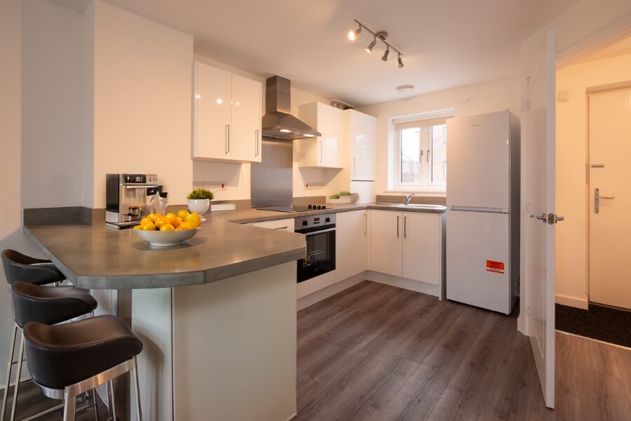 Flat Chestnut Way in Newton Poppleford and Harpford