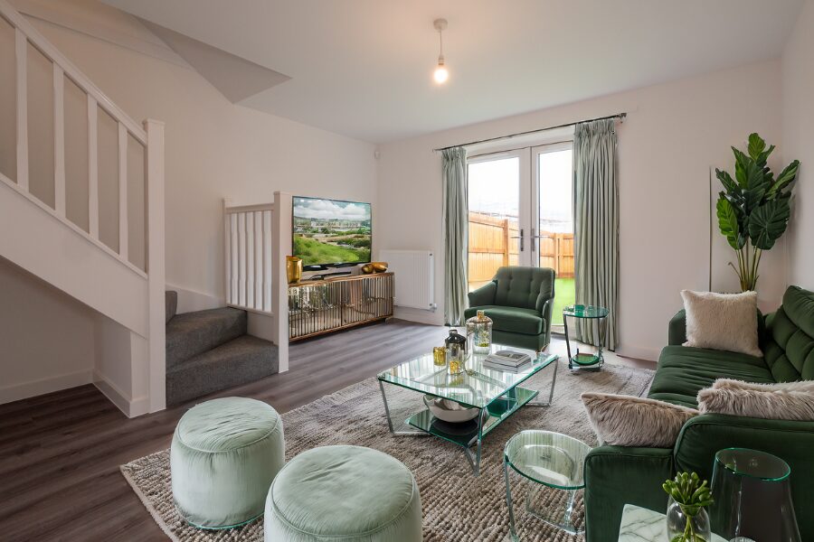 Flat Chestnut Way in Newton Poppleford and Harpford