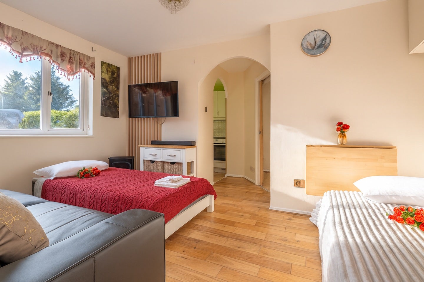 Flat Mornington Road in Greater London