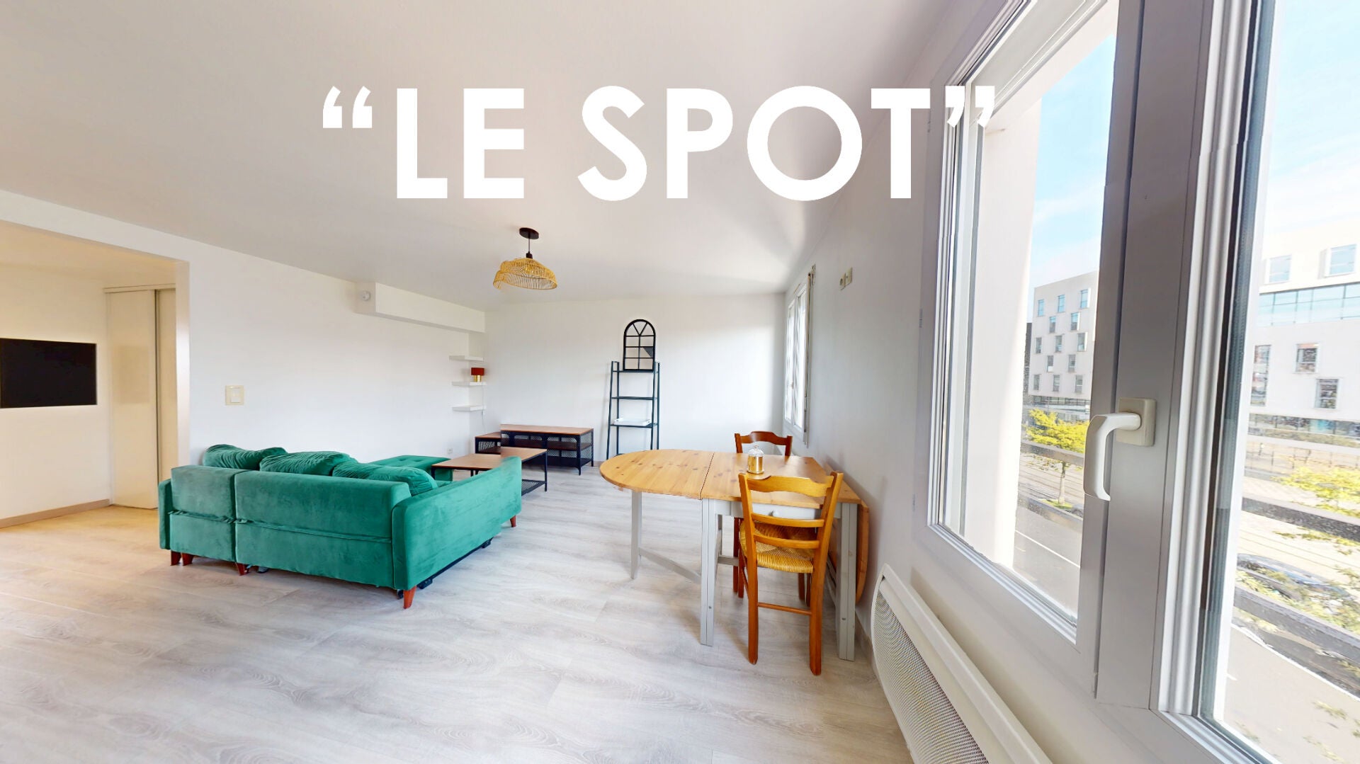 Appartement Cours de la République à Le Havre