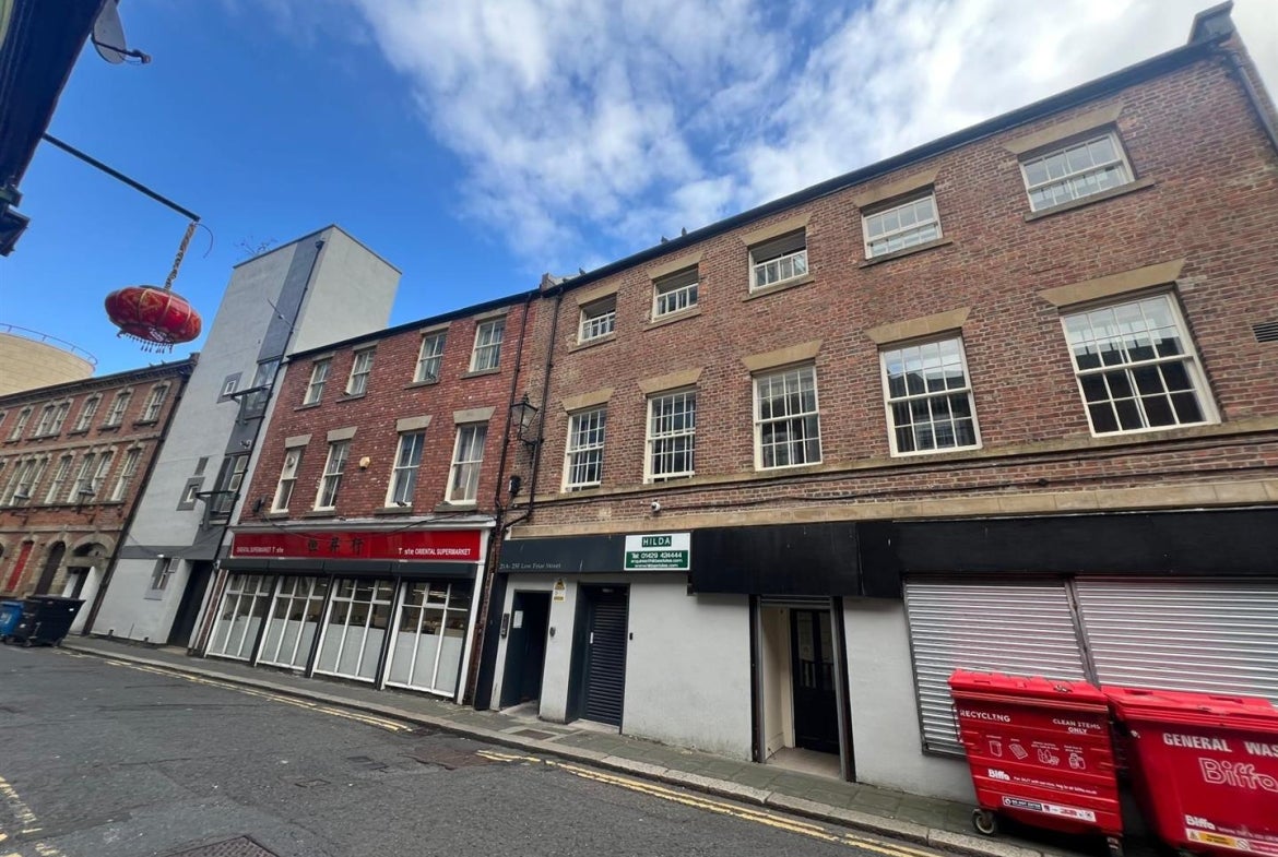 Flat Low Friar Street in Newcastle upon Tyne