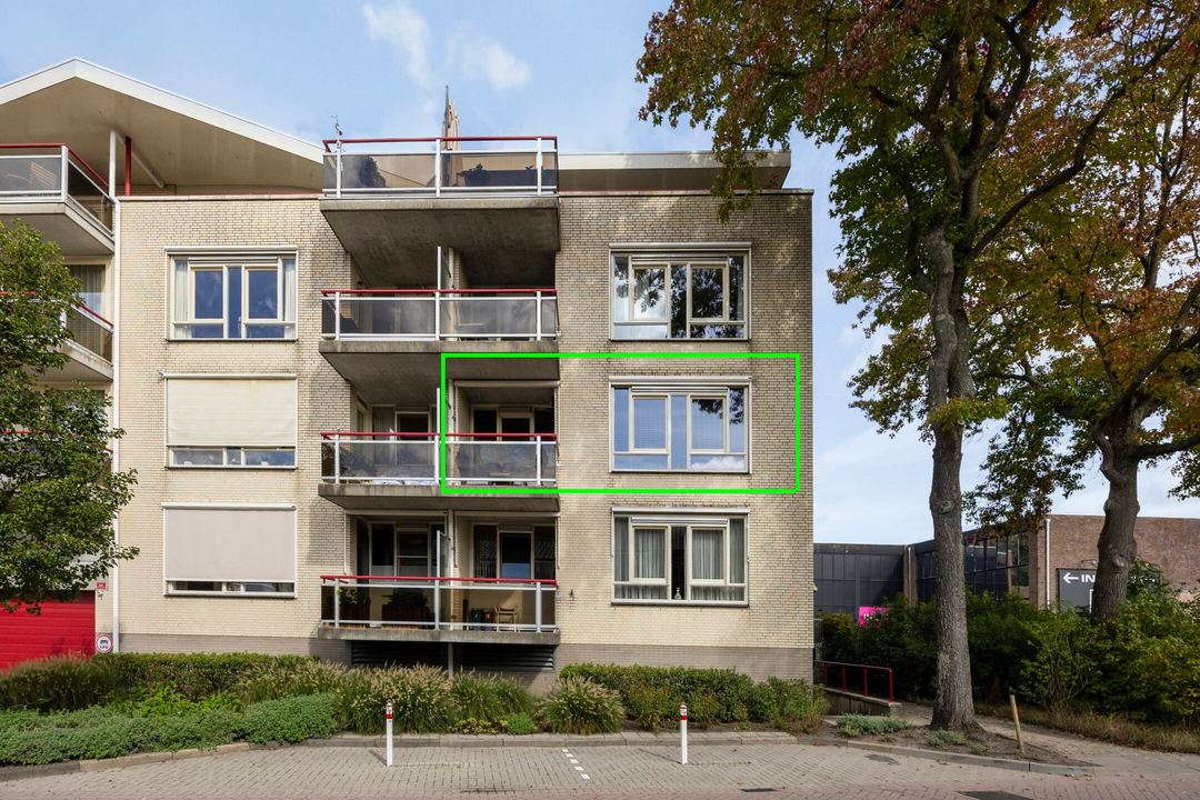 Appartement Molenbeekstraat 31 in Roosendaal