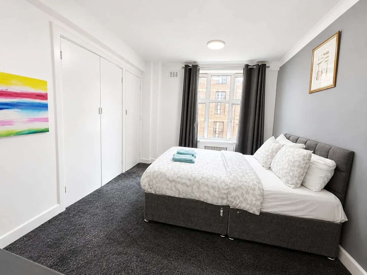 Room Park West Place in City of Westminster