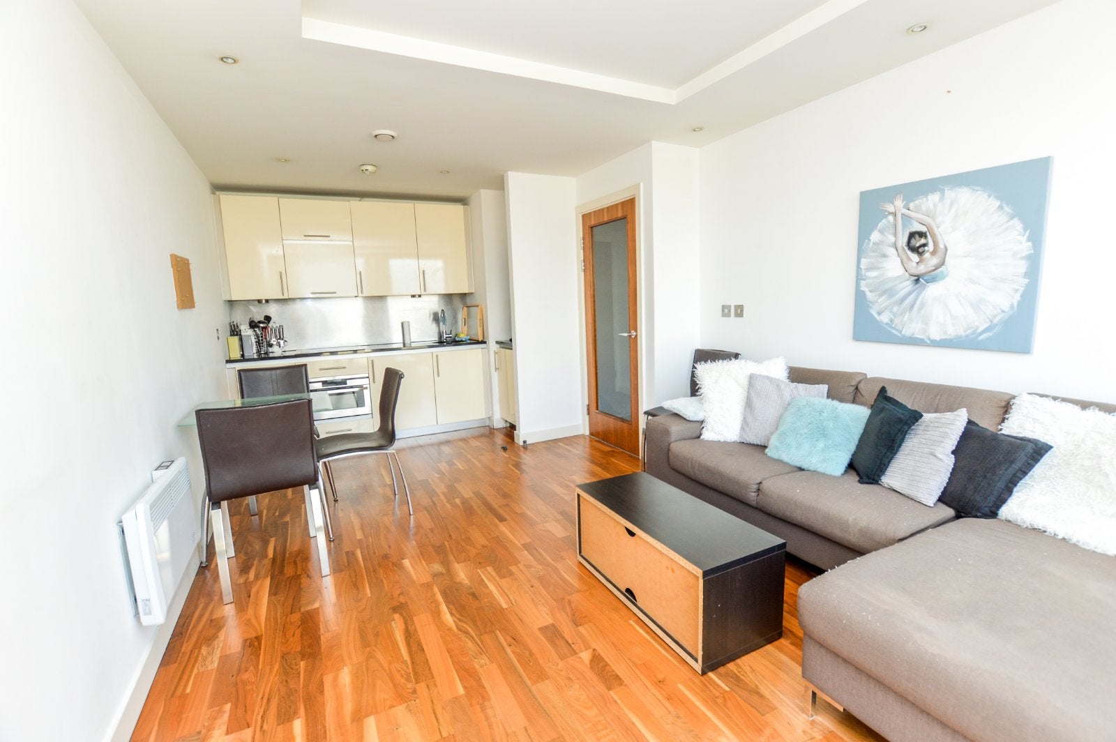 Flat The Quays in Salford