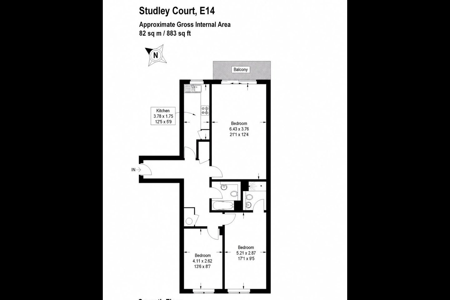 Room Prime Meridian Walk in Greater London