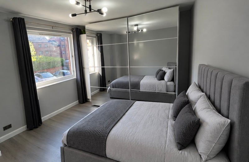 Flat Ascot Court in Glasgow