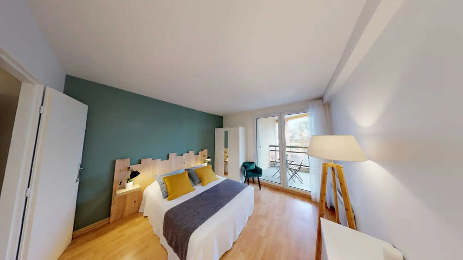 Appartement Allées Charles de Fitte à Toulouse