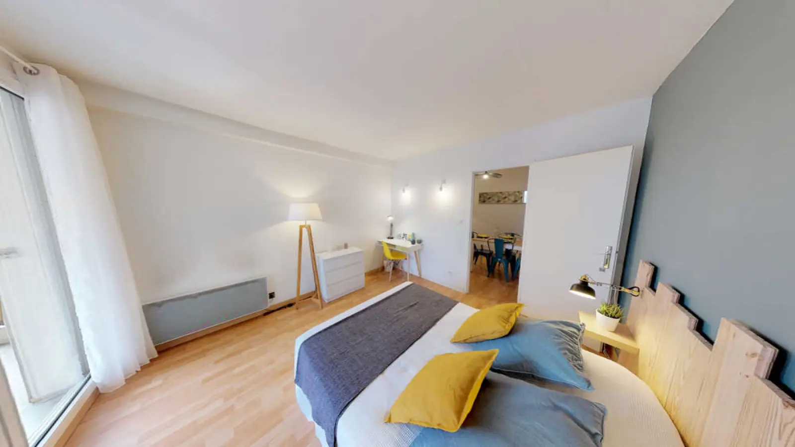 Appartement Allées Charles de Fitte à Toulouse