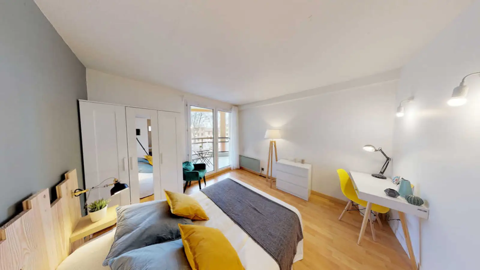 Appartement Allées Charles de Fitte à Toulouse