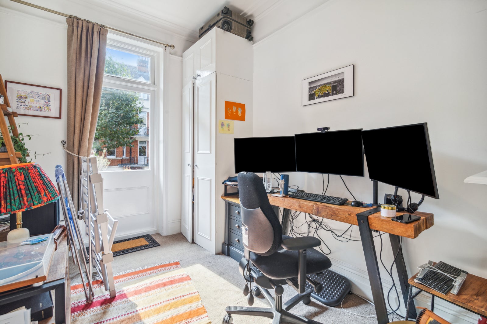Flat Castellain Road in City of Westminster