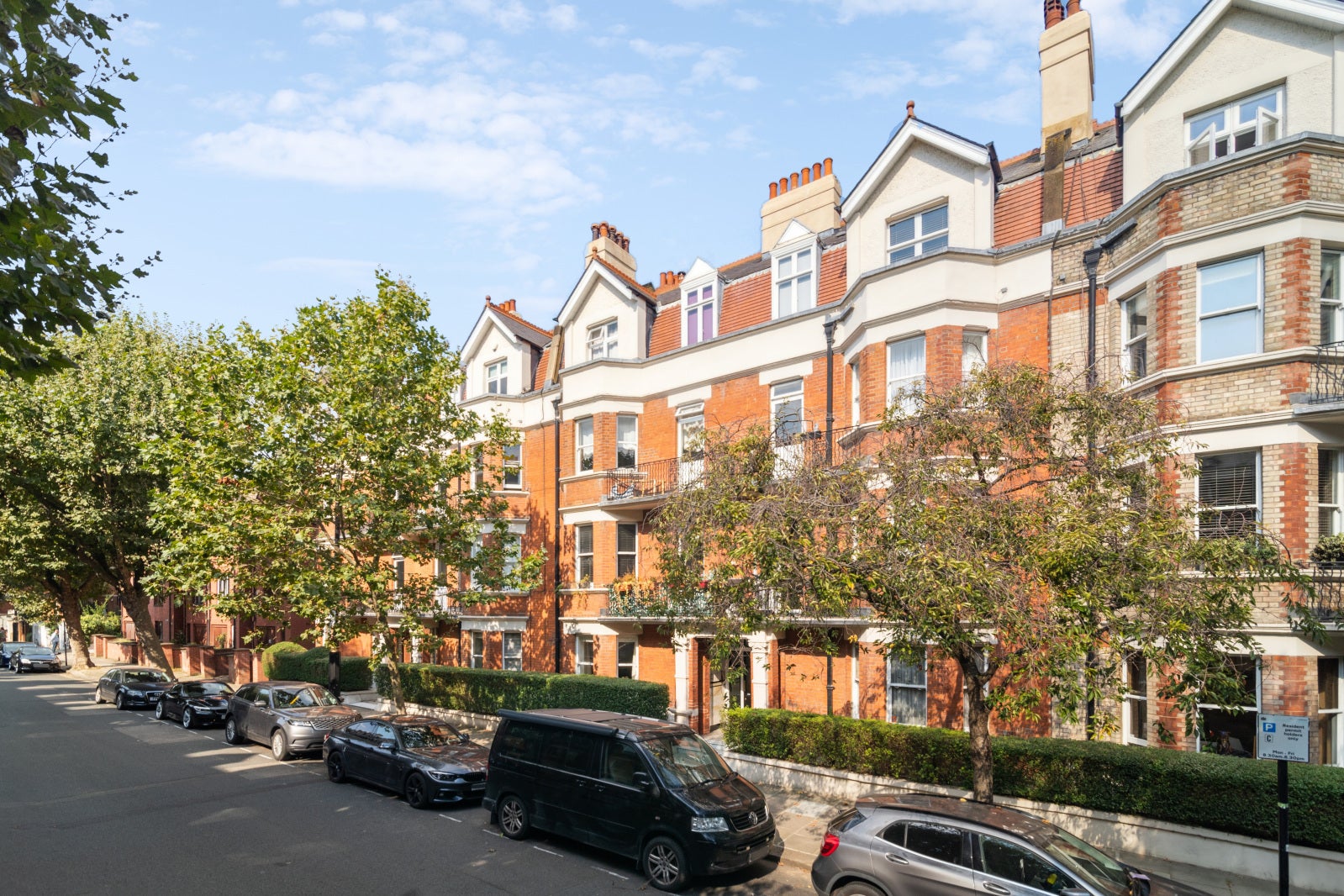 Flat Castellain Road in City of Westminster