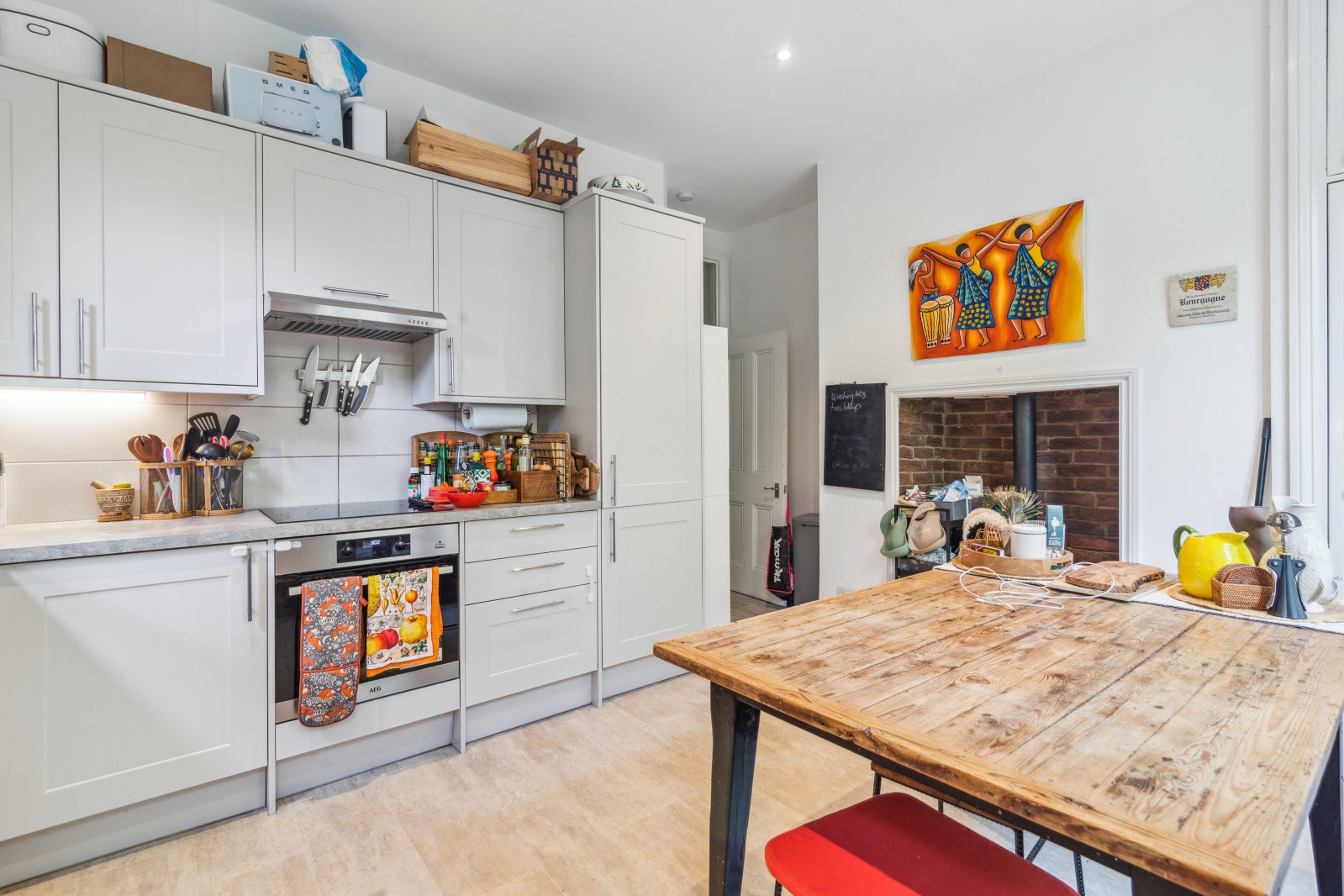 Flat Castellain Road in City of Westminster