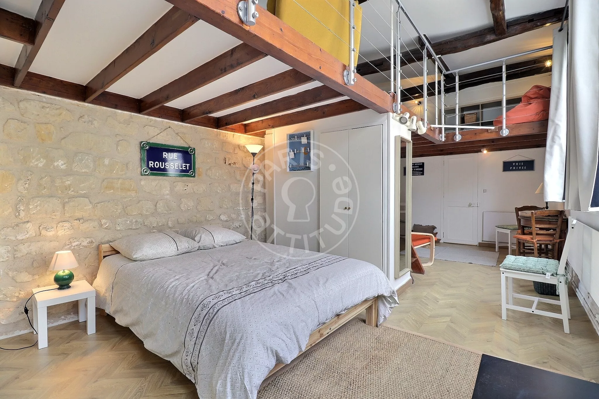 Appartement Rue Vaneau à Paris