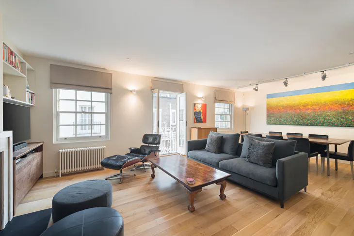 House Ennismore Mews in City of Westminster