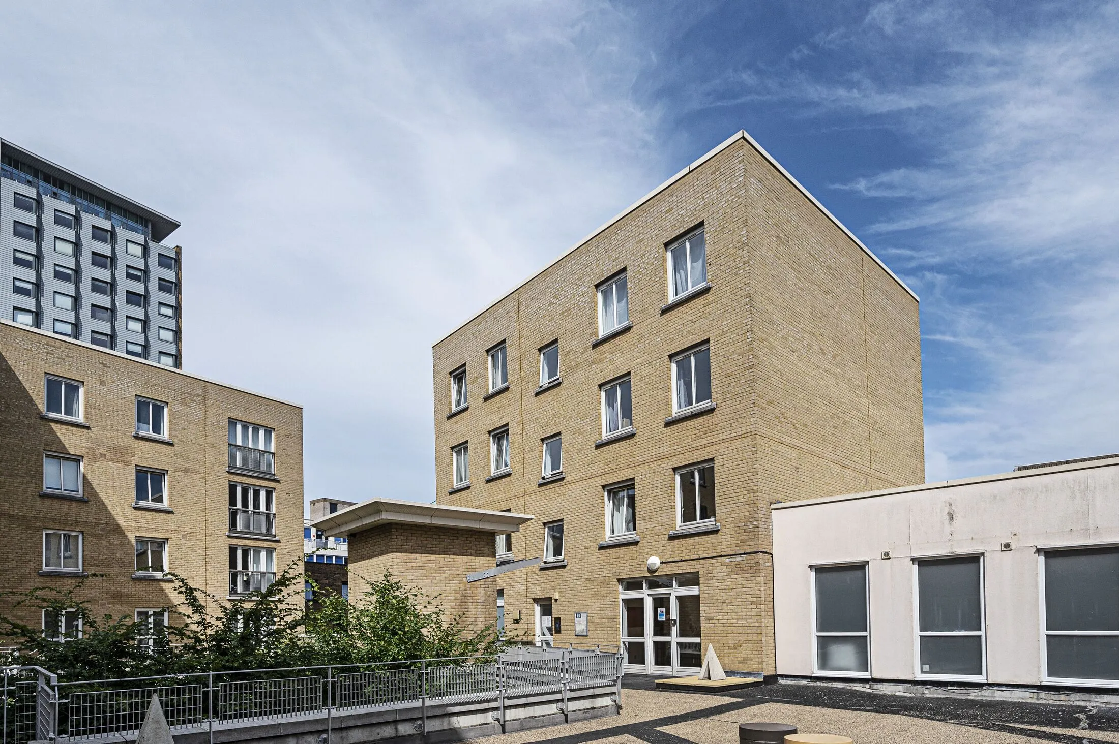 Flat Coke Street in Greater London
