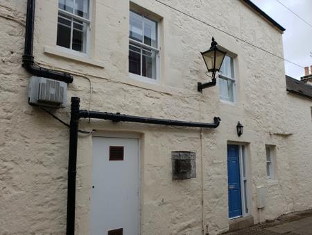 House High Street in Elgin