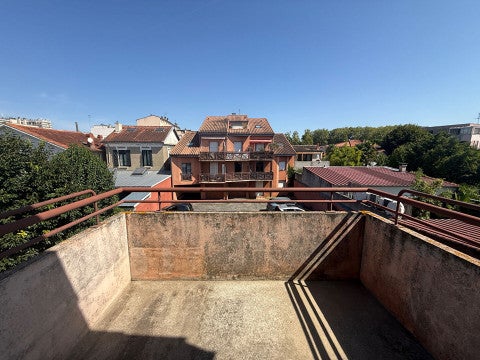 Flat Rue du Midi in Toulouse