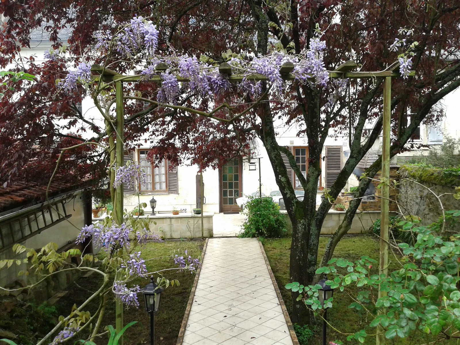 Chambre Rue Bamberger à Hénonville
