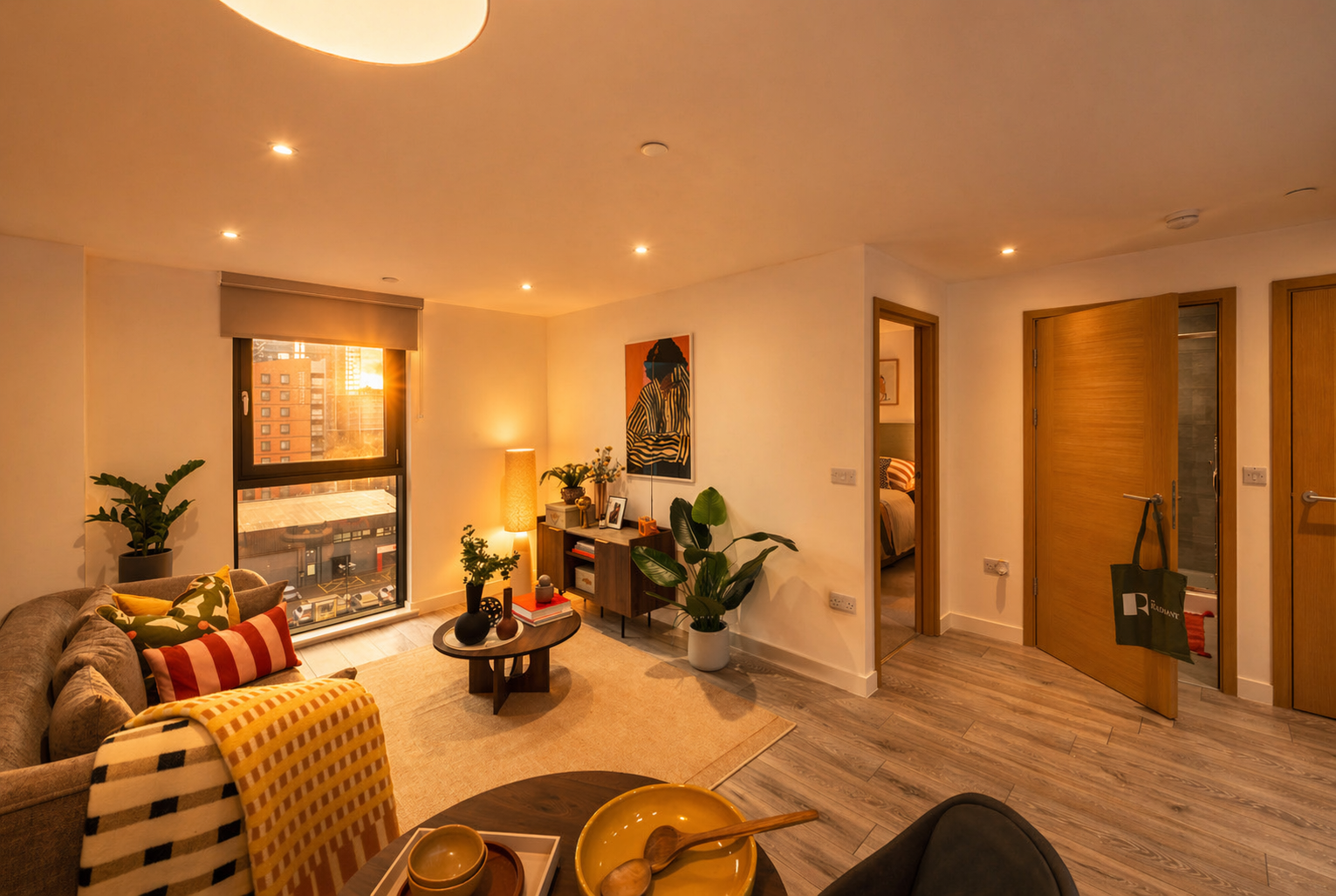 Flat West Street in Leeds