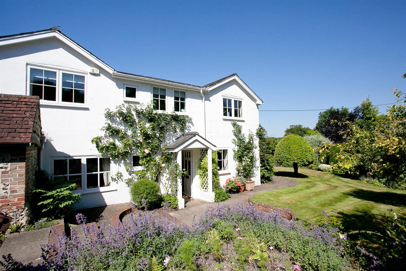 House Coombe Lane in Winchester