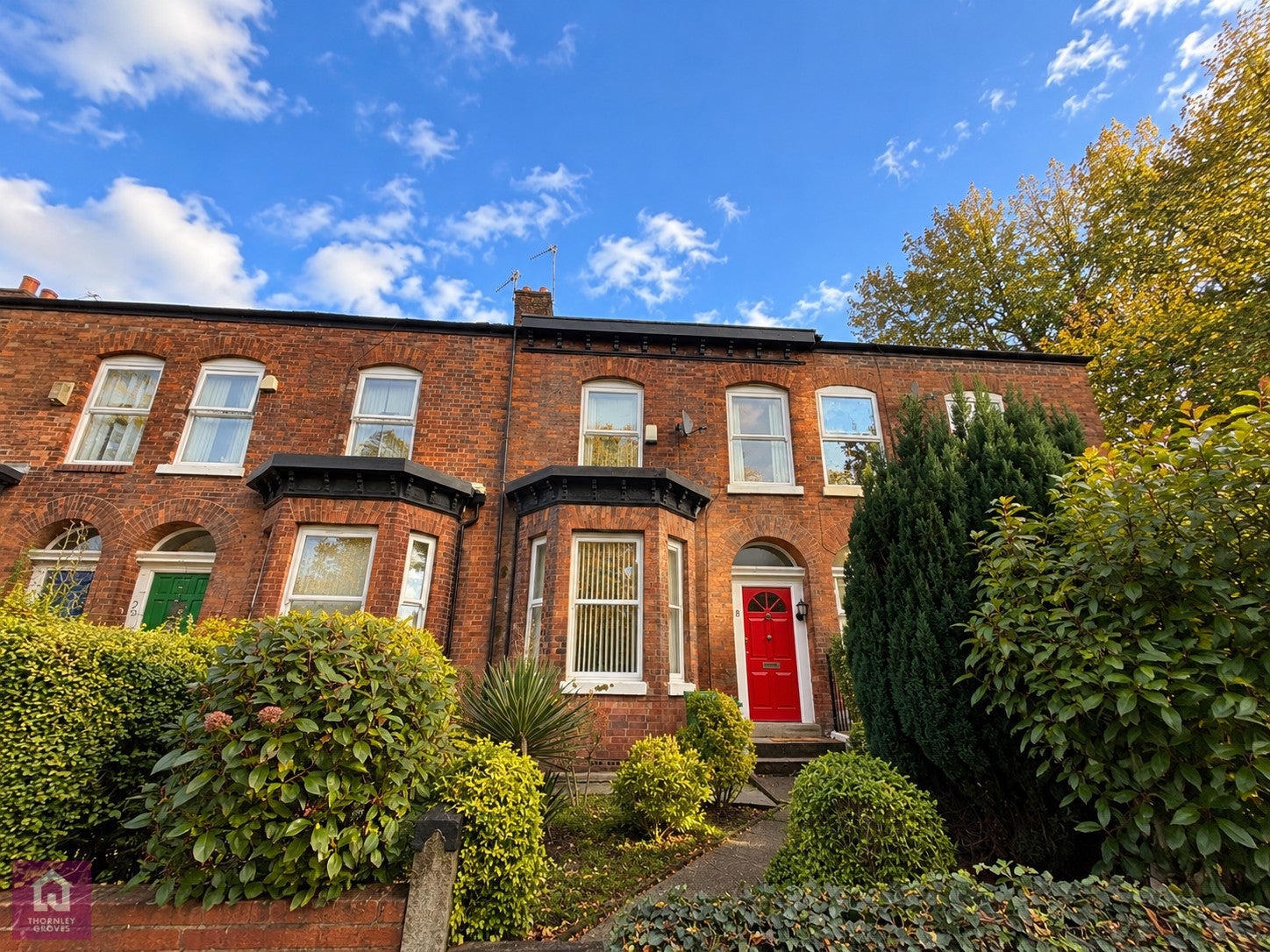 House Victoria Grove in Manchester