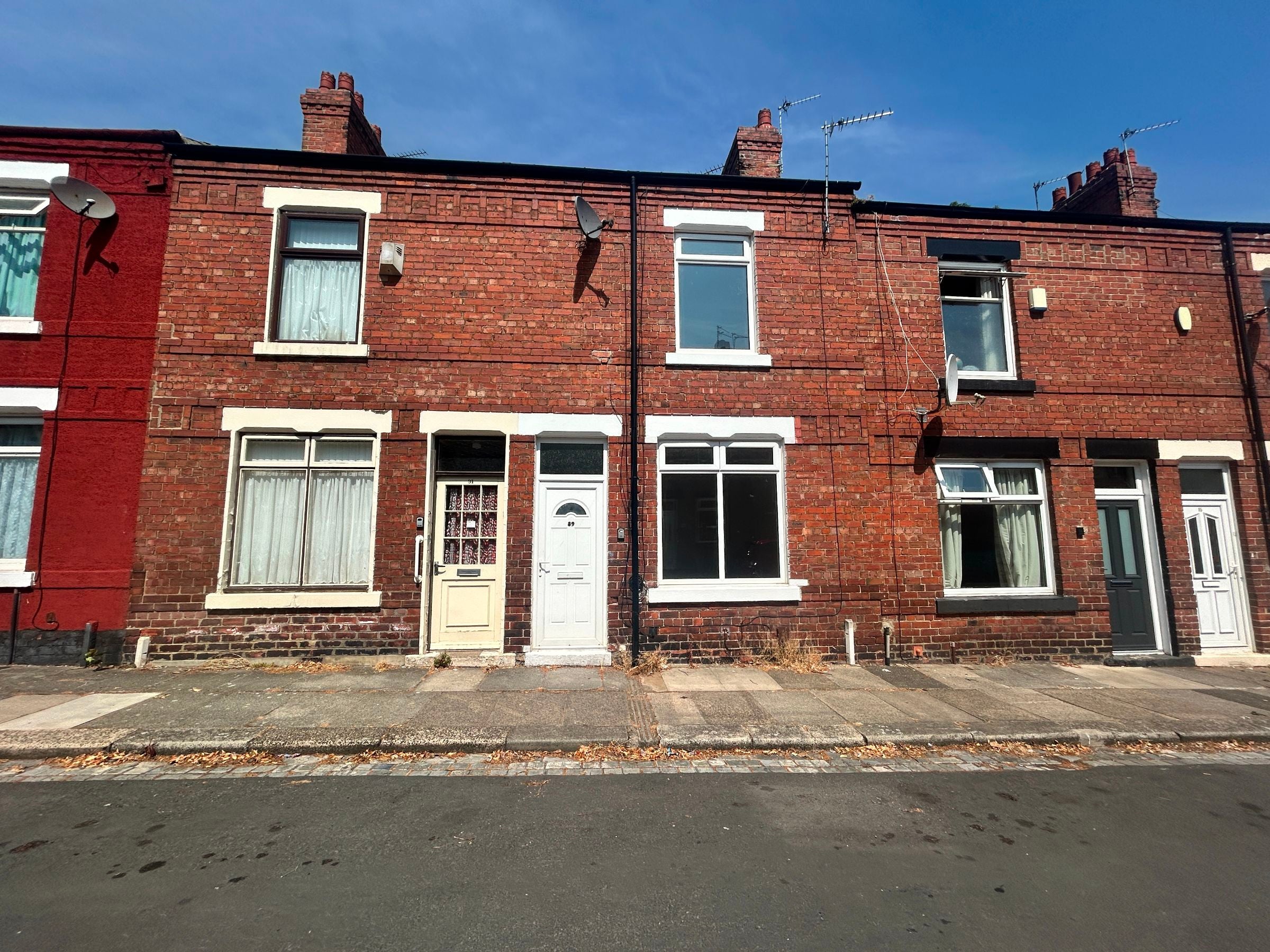 House Cumberland Street in Darlington